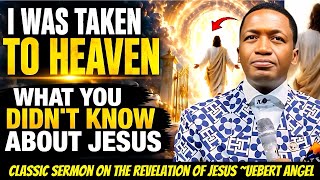 MUST WATCH🚨I Was Taken To Heaven😱Prophet Uebert Angel CLASSIC Revelation Of Jesus✝️Trinity🛐Islam❌