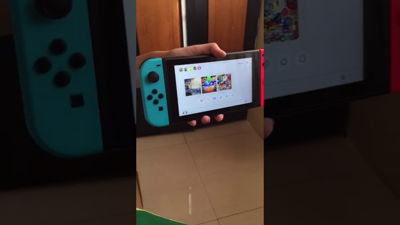Nintendo Switch Problem Flickering YouTube