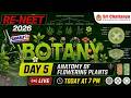 🚀 Sankalp 2.0 RE-NEET 2026 Free Crash Course | Anatomy of Flowering Plants | RENEET 2026 Botany