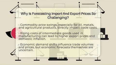 Why Is Forecasting Import And Export Prices So Challenging? - Inflation Insight Channel