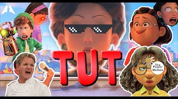 TUT [YTP] Turning Red Memes on Crack Parody