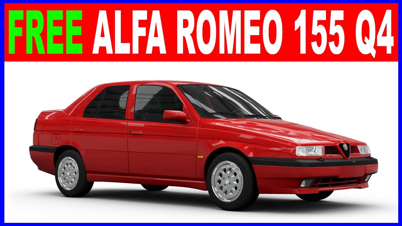 Forza Horizon 5 Alfa Romeo 155 Q4 1992 How to Get For FREE - YouTube