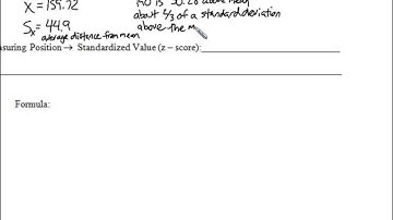 Describing Location in a Distribution