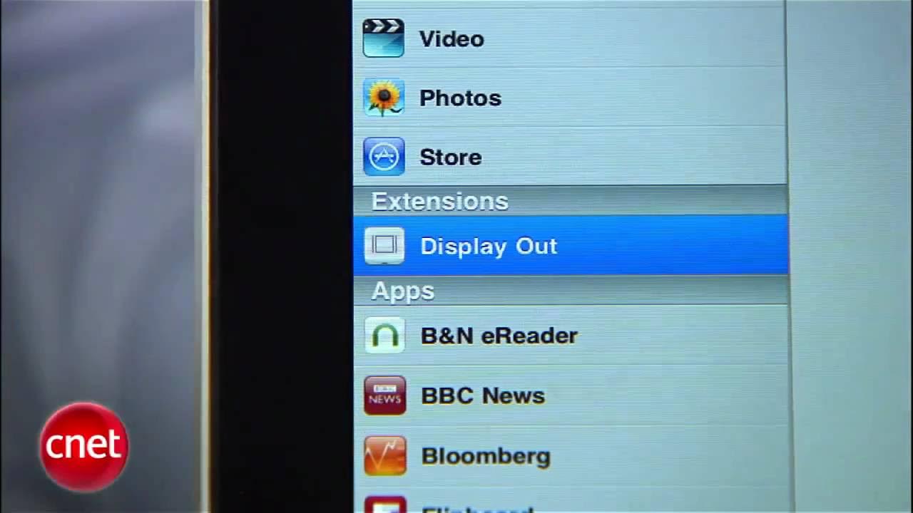 How to Mirroring iPad on an external monitor YouTube