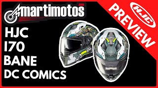 Helmet HJC I70 Bane DC Comics ▶️ [-32%]