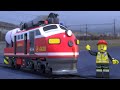 Lego Train Fail - Lego city cartoon for kids - Choo choo train kids videos