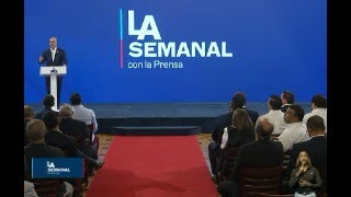 Abinader anuncia ampliación Jardín Botánico y garantiza no se tocará/La Semanal #noticias #parati