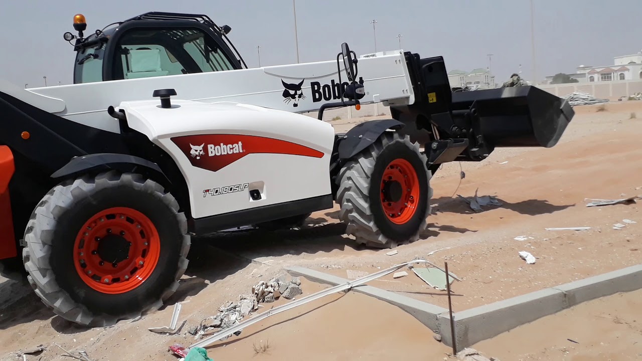 Telehandler demo 2 - YouTube