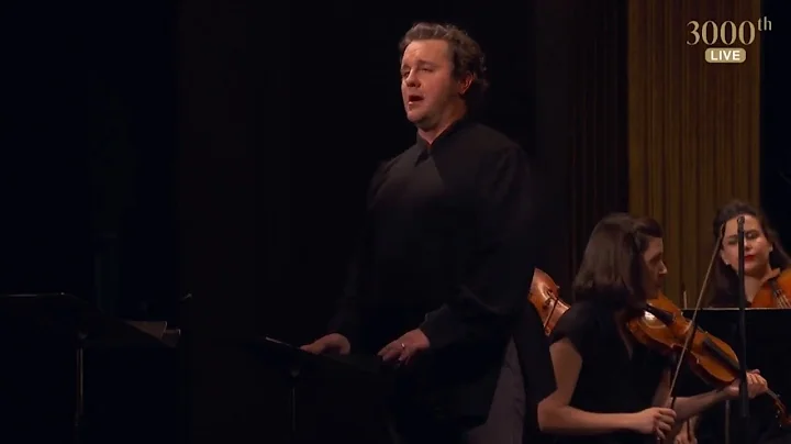 Michael Spyres: 'Descend, kind pity' (Handel - The...