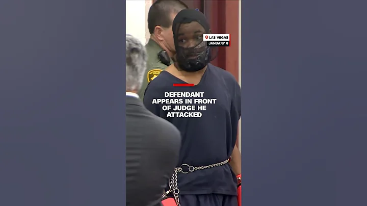 Defendant appears in front of judge he attacked