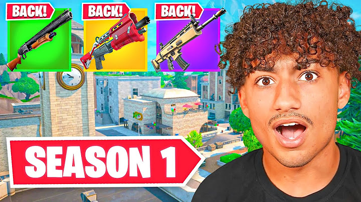 The NEW OG FORTNITE UPDATE!!
