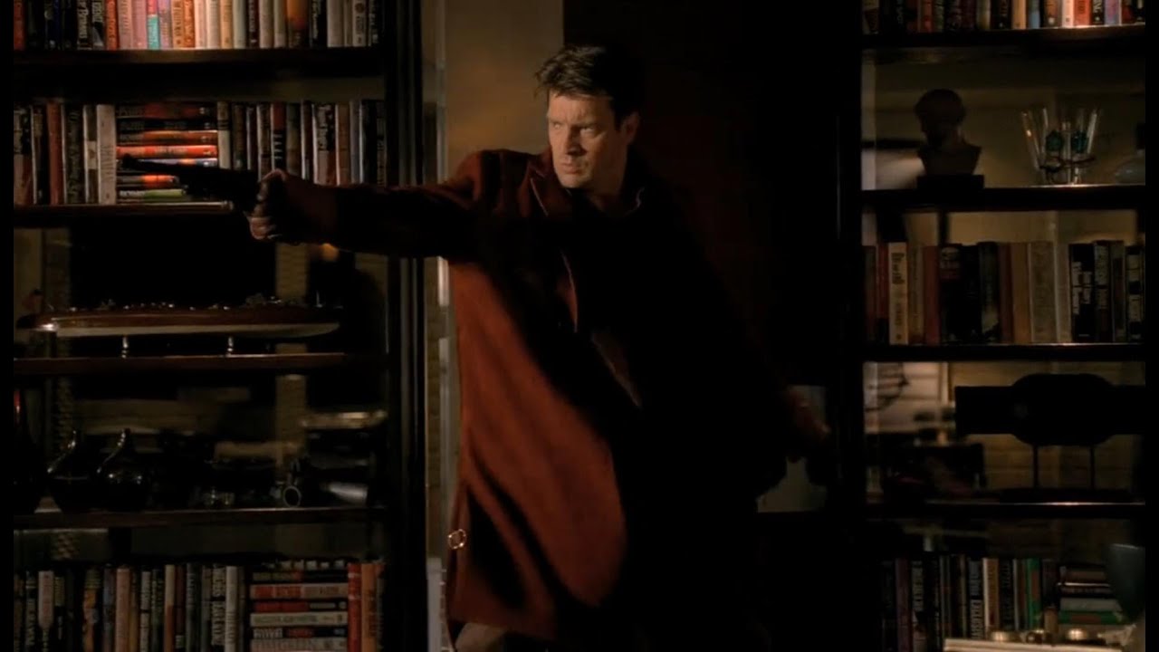 Castle (Nathan Fillion) Captain Malcolm 'Mal' Reynolds