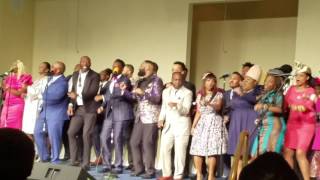 Video thumbnail of "“God is in Control” – James Hall & Worship and Praise 30th Anniversary Concert"