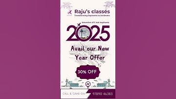 JOIN our ATC ONLINE course Call 9789046383