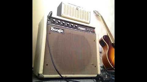 Mesa Boogie Mark 1 reissue and a Fender Telecaster