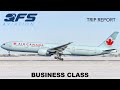 TRIP REPORT | Air Canada - 777 300ER - Toronto (YYZ) to Calgary (YYC) | Business Class