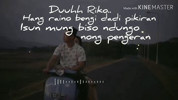 Story WA Catatan Rindu Bahasa Osing cover Nyulayani Janji