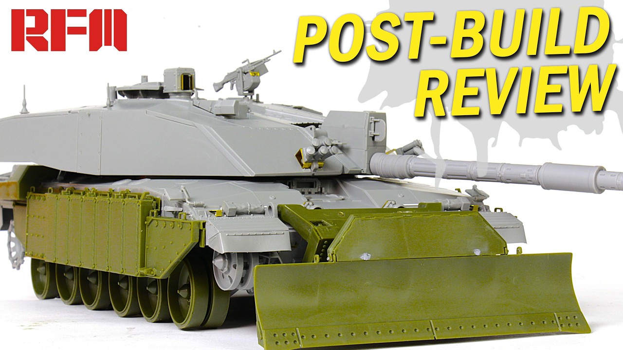 KFOR Challenger 2 Upgrade -- Post-Build Review -- Rye Field Model