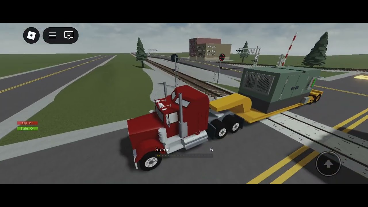 playing train vs cars (part 3) 