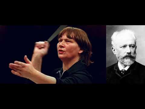 Agnieszka Duczmal conducts Tchaikovsky - Serenade for Strings (1991)