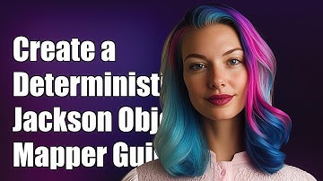 Creating a Deterministic Jackson ObjectMapper: A Step-by-Step Guide