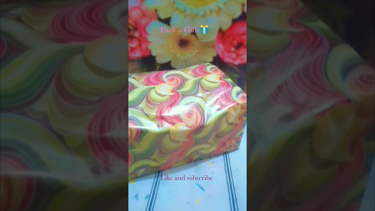 Big Gift 😍 packing very easy 💖🎀