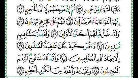 ختمة مصحف التجويد برواية الدوري الصفحة رقم 448