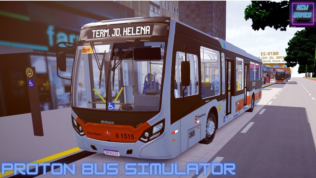 9870-22 Terminal Jardim Helena Caio Millennium IV MB | Proton Bus ...