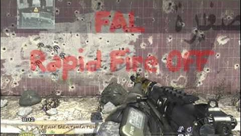 MW2 Rapid Fire Controller