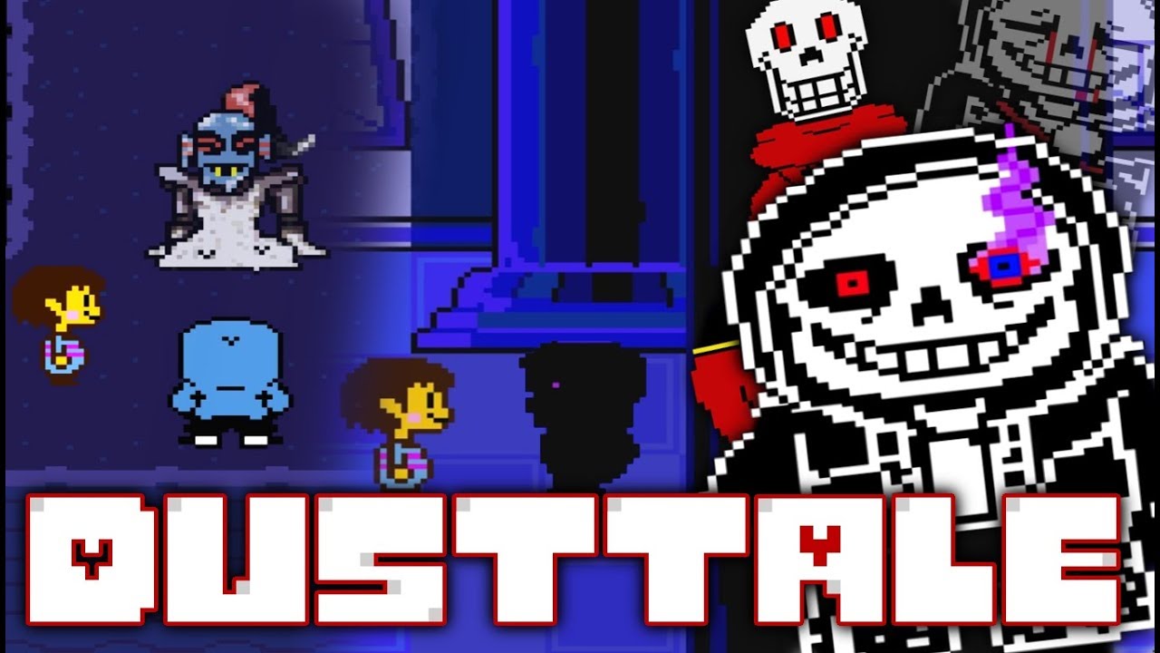 This Is It The End Of Dusttale Dusttale Full Fan Game Release Ending Final Battle Youtube Games Battle Com Games