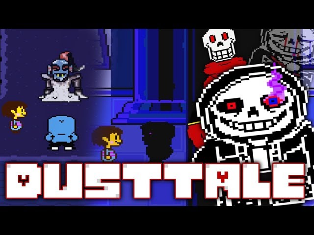 FNF: DUSTTALE REMASTERED (2.0) by WassabiSoja - Game Jolt