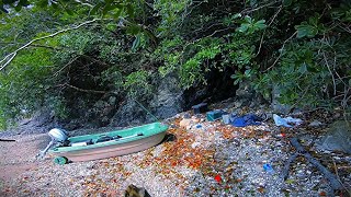 穏やかな海を旅して誰もいない場所で釣りキャンプしたよ! 穏やかな海を旅して誰もいない場所で釣りキャンプしたよ!