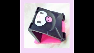 Carepeers Mcdonalds My Melody Kuromi Sanrio 2017 Cartoon Mini Folding Mirror Sold