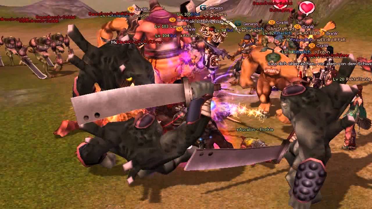 Metin2 xAscalon reach lvl 105 (Praios)