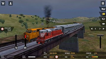 Train Simulator PRO 2018 Walkthrough Part 8 Android/IOS Gameplay