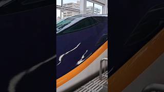 E8系つばさ東京行き発車シーン2024.5.12福島駅