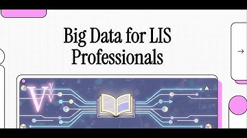 Big Data for Library Professionals | Simple Guide to Transform Libraries in the Digital Age