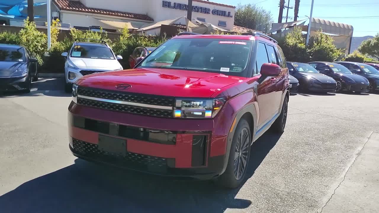 2025 Hyundai Santa Fe Hybrid Calligraphy Temecula, Lake Elsinore, Oceanside, Riverside, Escondi...