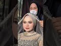 TUTORIAL HIJAB DO MAKEUP PENGANTIN OKTA MAKEUP MUA BEKASI WA 081212300494 #makeup #wedding #mua