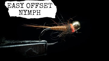 Easy Offset Nymph - Fly tying with G.Zingaro (4K Video)