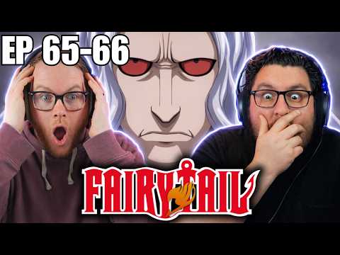 NATSU VS. ZERO!!! We REACT to FAIRYTAIL Episodes 65-66 for the first time!!!
