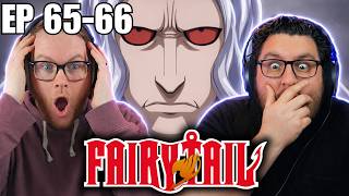 NATSU VS. ZERO!!! We REACT to FAIRYTAIL Episodes 65-66 for the first time!!!