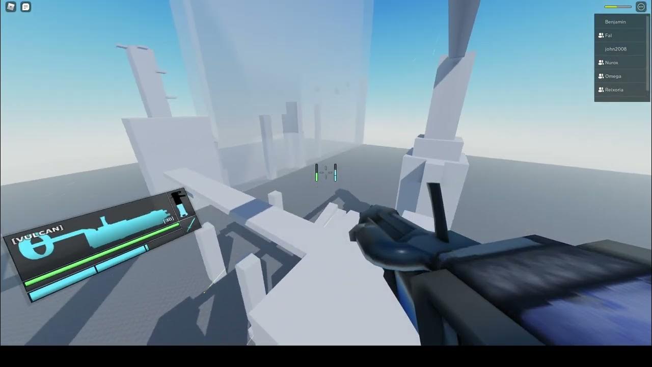 Roblox Ultrakill Demo Test (Project of Mass Destruction) with the men ...