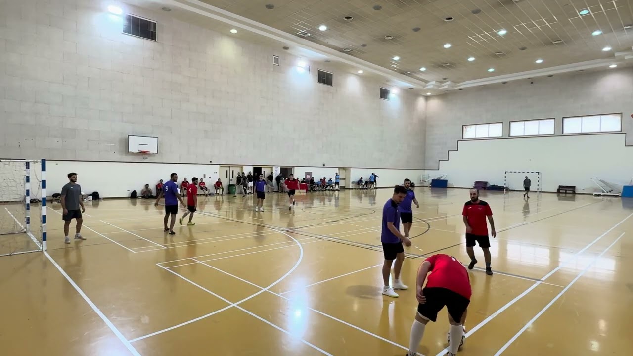 فريق أسود المغرب ضد فريق مواهب المستديرة-الشوط الثاني 