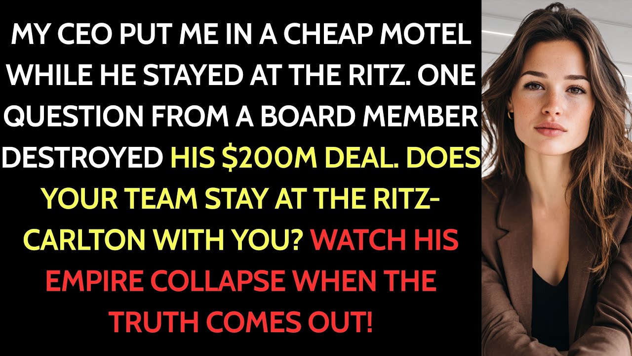 How I Let My CEO's Arrogance Sink His Own $200M Deal | Corporate Checkmate