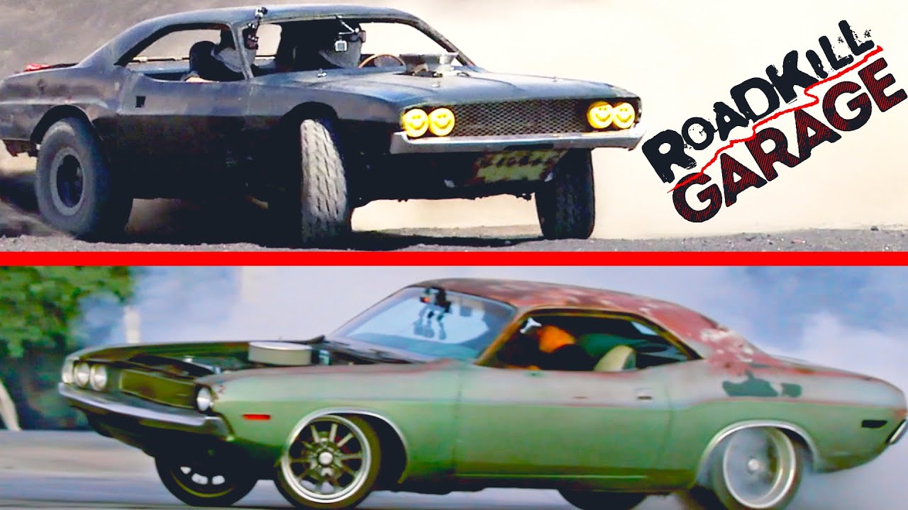 TWO Iconic 1970 Dodge Challengers Rebuilt! | Roadkill Garage | MotorTrend Auto Recent