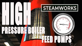Pulsation Dampeners on High-Pressure Feed Pumps - SteamWorks