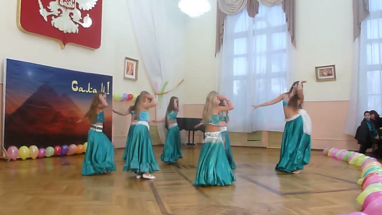 Шик-шак-шок. Дети. - YouTube