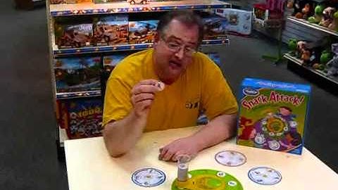 Snack Attack Demo at Bee Active Toys