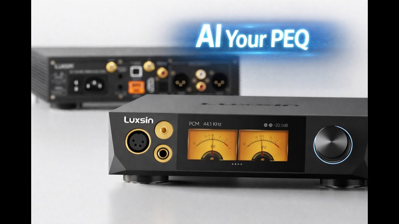 AI Your PEQ | How to Use AI-Assisted EQ on Luxsin X8
